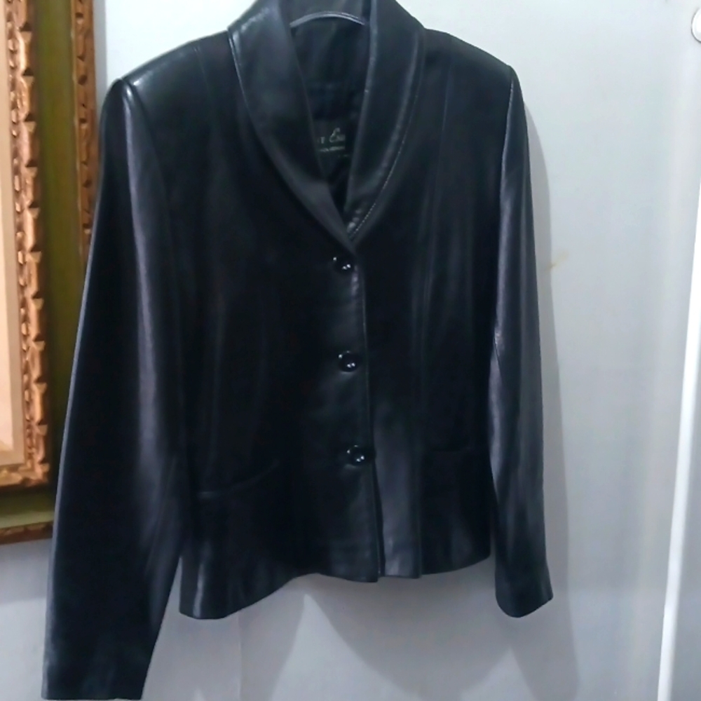 Woman's leather jacket